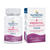 Nordic Naturals Prenatal Multivitamin Mini Tablets front view