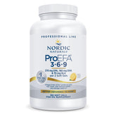 Nordic Naturals ProEFA 3-6-9 Omega-3 Supplement front view