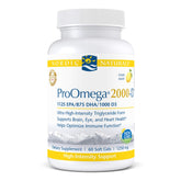 Nordic Naturals ProOmega 2000-D Omega-3 Fish Oil Soft Gels front view