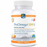 Nordic Naturals ProOmega 2000 Jr. Omega-3 Fish Oil front view