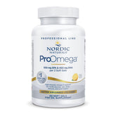 Nordic Naturals ProOmega Fish Oil Soft Gels front view