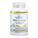 Nordic Naturals ProOmega Fish Oil Soft Gels front view