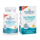 Nordic Naturals Ultimate Omega 164g softgel bottle front view