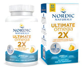 Nordic Naturals Ultimate Omega 2X Fish Oil Soft Gels front view