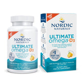 Nordic Naturals Ultimate Omega-D3 Fish Oil Soft Gels front view