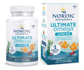 Nordic Naturals Ultimate Omega Jr. 95g front view with packaging