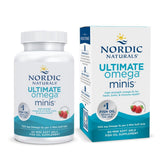Nordic Naturals Ultimate Omega Minis bottle front view