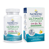 Nordic Naturals Ultimate Omega Plant-Based 1100mg capsules front view