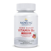 Nordic Naturals Vitamin B12 Gummies front view packaging