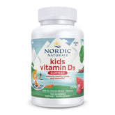 Nordic Naturals Vitamin D3 Gummies Kids front view packaging