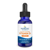 Nordic Naturals Vitamin D3 Liquid 27g front view with packaging