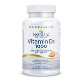 Nordic Naturals Vitamin D3 Mini Soft Gels front view packaging