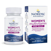 Nordic Naturals Women’s Multivitamin One Daily front view of packaging