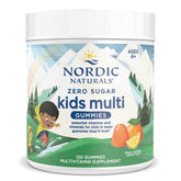 Nordic Naturals Zero Sugar Kids Multi Gummies front view