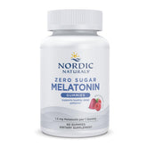 Nordic Naturals Zero Sugar Melatonin Gummies 200g front view