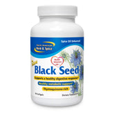 NORTH AMERICAN HERB & SPICE Black Seed Oil 372g front view