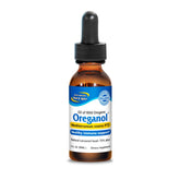 NORTH AMERICAN HERB & SPICE Oreganol P73 Organic Oregano Oil 27g front view