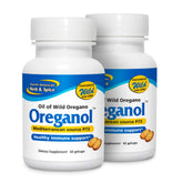 NORTH AMERICAN HERB & SPICE Oreganol P73 supplement bottle front view