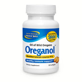 NORTH AMERICAN HERB & SPICE Oreganol P73 Wild Oregano Oil capsules front view