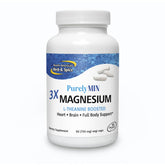 NORTH AMERICAN HERB & SPICE PurelyMin Triple Magnesium Complex front view