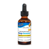 NORTH AMERICAN HERB & SPICE Resp-daily wellness Black Seed & Oregano Oil front view