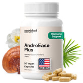 Nourished Natural Health Saw Palmetto Extract 30 capsules front view
