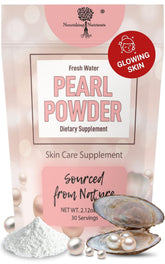Nourishing Nutrients Pearl Powder 68g front view