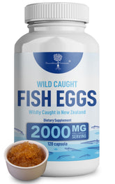 Nourishing Nutrients Wild Caught Fish Eggs Supplement front view