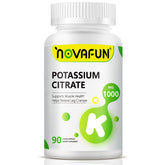 Novafun Potassium Citrate Supplement 1000mg front view