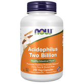 NOW Foods Acidophilus Probiotic Capsules front view