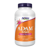 NOW Foods Adam quality Men's Multi Vitamin Softgels front view