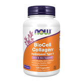 NOW Foods BioCell Collagen 120g front view