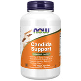 NOW Foods Candida Support 90 Veg Capsules front view