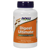 NOW Foods daily Ultimate Multi-Enzyme Supplement 100g front view
