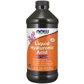 NOW Foods Hyaluronic Acid Supplement 300g front view