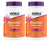 NOW Foods Inositol 198g supplement front view