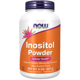 NOW Foods Inositol Powder 227g front view
