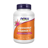 NOW Foods Liposomal Vitamin C 1000mg 60 Veg Capsules front view