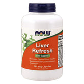 NOW Foods Liver & Regenerator 180 Capsules front view