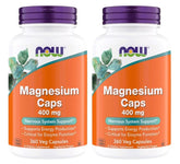 NOW Foods Magnesium Supplement 1061g front view