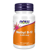 NOW Foods Methyl B-12 Supplement 50g front view