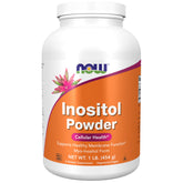 NOW Foods Myo-Inositol Powder 522g front view