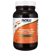 NOW Foods Probiotic-10 60 capsules front view
