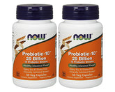 NOW Foods Probiotic-10 front view of packaging
