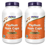 NOW Foods Psyllium Husk Capsules 295g front view