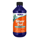 NOW Foods Silver Sol Colloidal Silver 272g front view