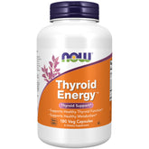 NOW Foods Thyroid Energy 209g front view with label