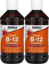NOW Foods Vitamin B-12 2 pack front view