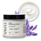 Nowful Magnesium Cream 113g front view
