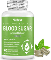NuBest Chromium Supplement front view with packaging